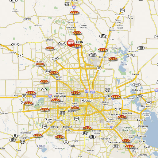 Houston Garden Centers Locations